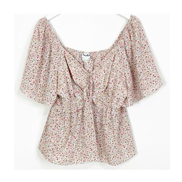 Arula Floral Blouse - Picture 1 of 6